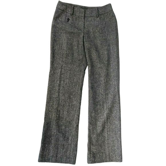 Ann Taylor Pants - Ann Taylor 00 Petite Curvy Gray Trousers Pants 00P